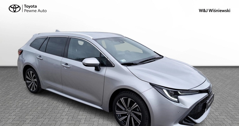 Toyota Corolla cena 117900 przebieg: 39079, rok produkcji 2022 z Łobżenica małe 154